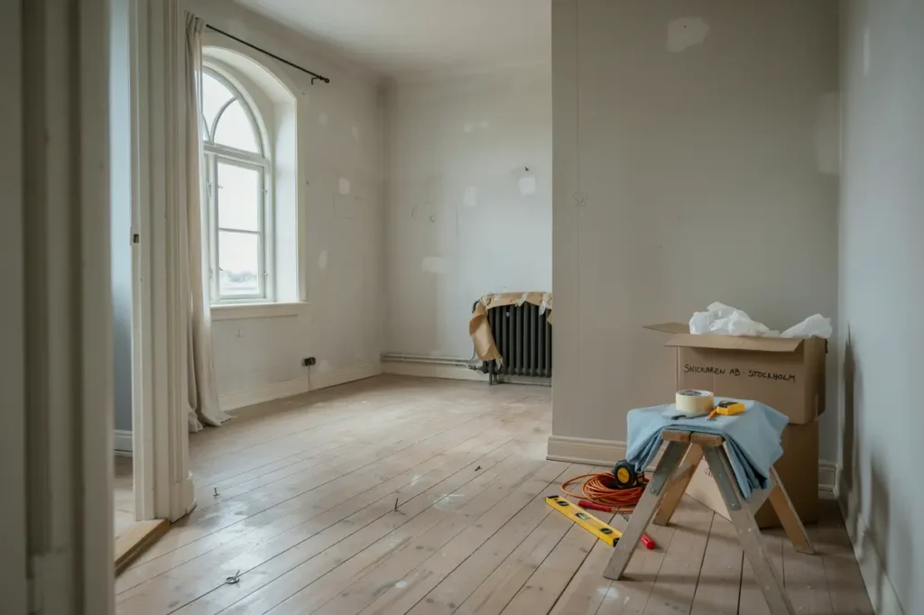 projektstart och etablering f r renoveringsuppdrag i s dermalm
