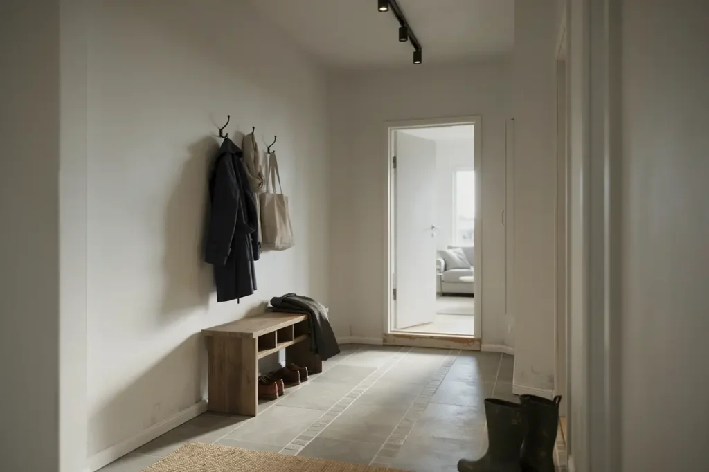 renovera hallen smart slitstarka material bra belysning och f rvaring som h ller i vardagen