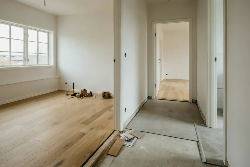 golvl ggning vid renovering s v ljer du r tt material f r varje rum i hemmet